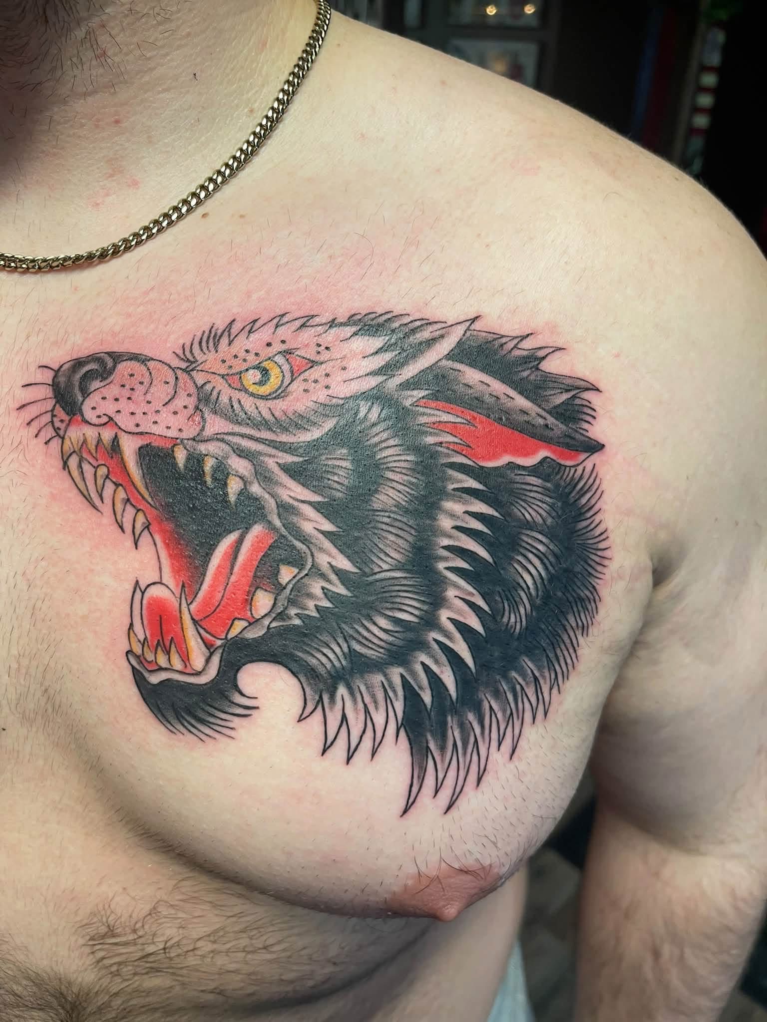Custom tattoo artwork