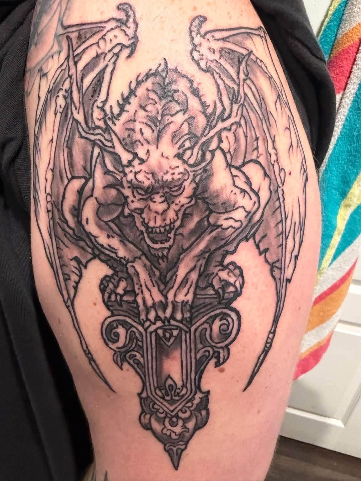 Custom tattoo artwork